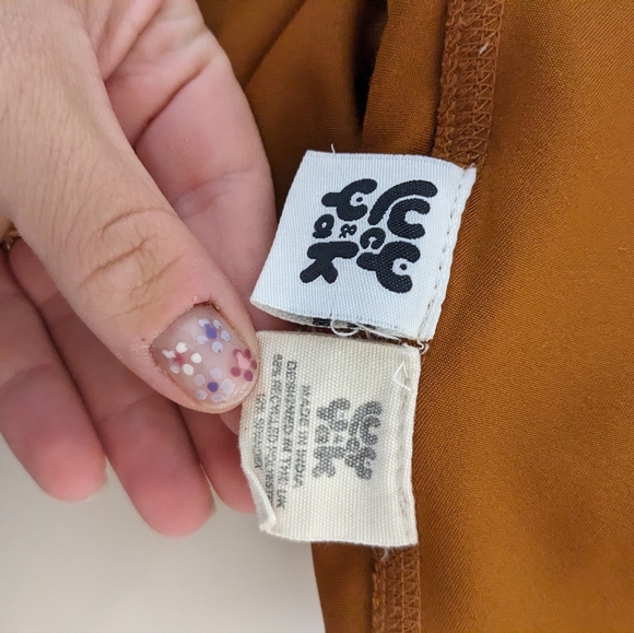 Lucy and yak brown bike shorts - Picture 2 of 7